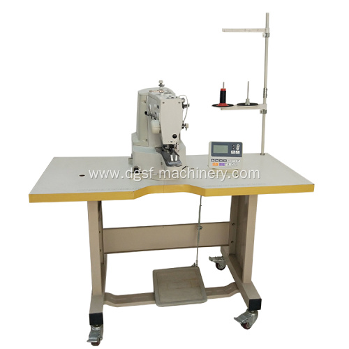  Computer Programmable Bartack Lockstitching Industrial Sewing Machine DS-430D